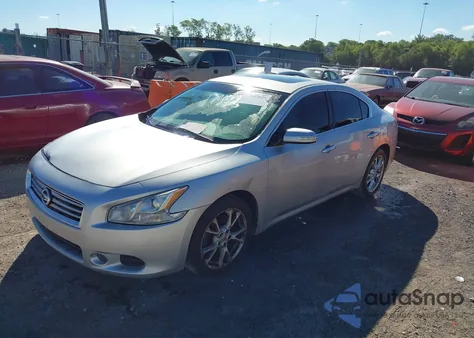 2014 Nissan Maxima 3.5 Sv из США, поврежденный, VIN 1N4AA5AP4EC448313